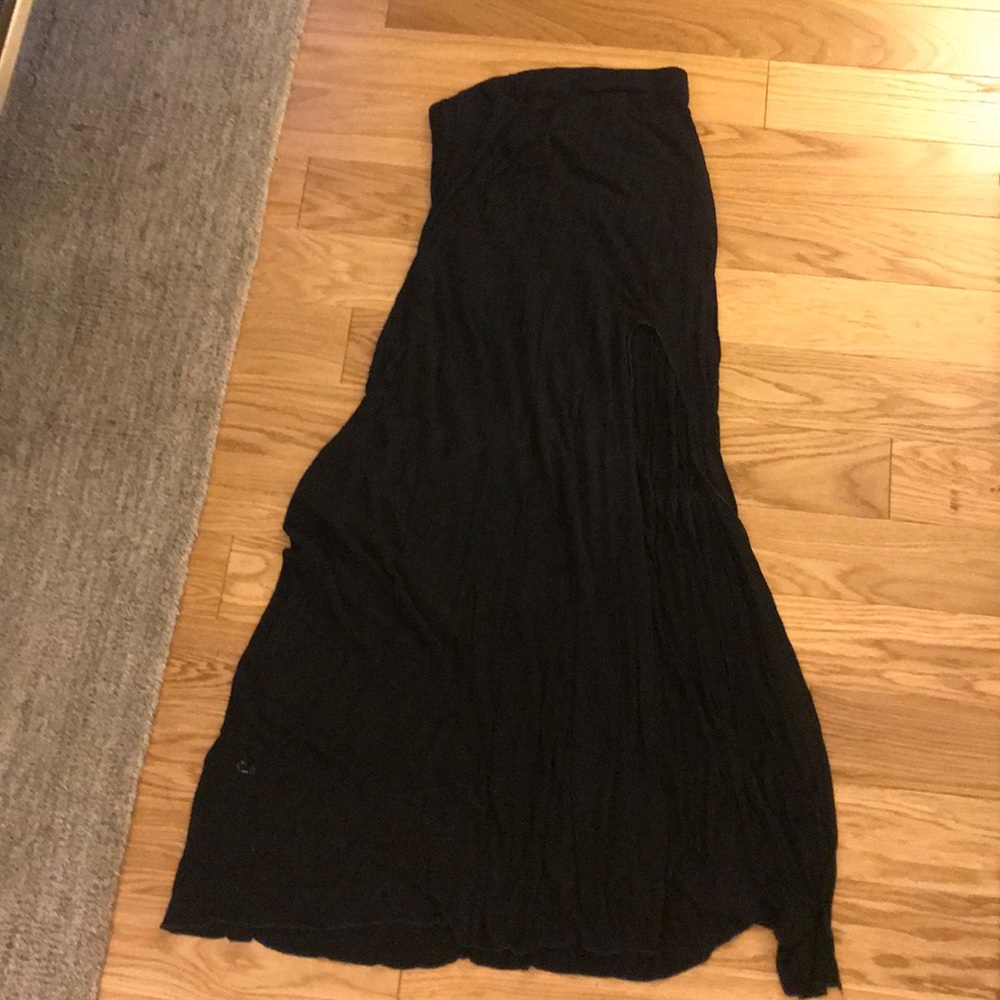 Brandy Melville long slit skirt